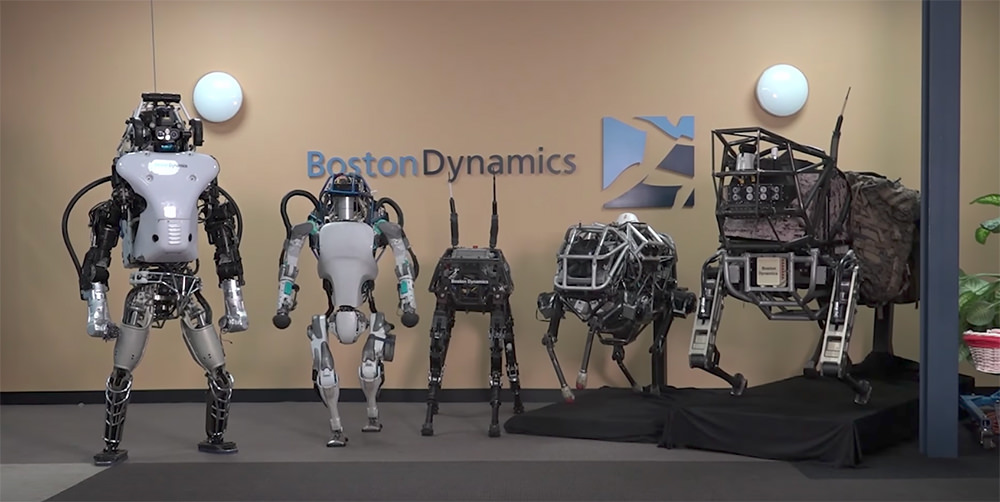 Boston Dynamics Robots