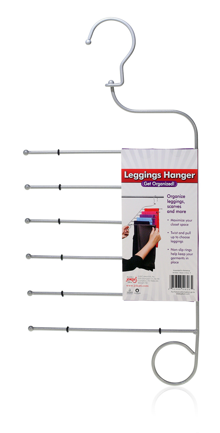 Davison Produced Product Invention: Leggings Hanger