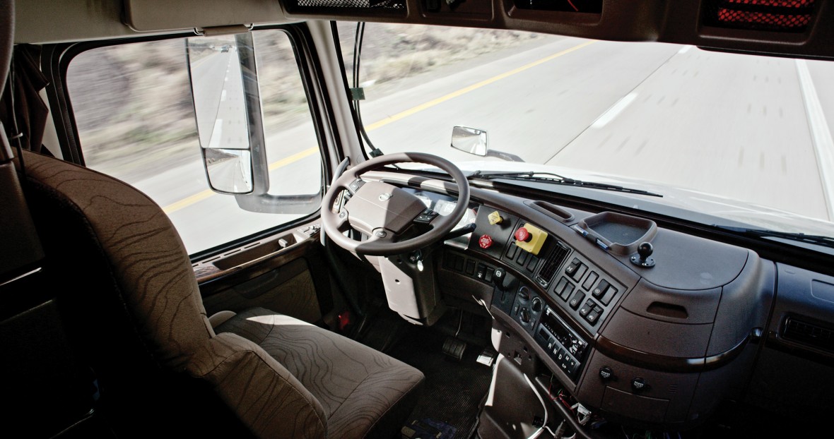 Truck cab