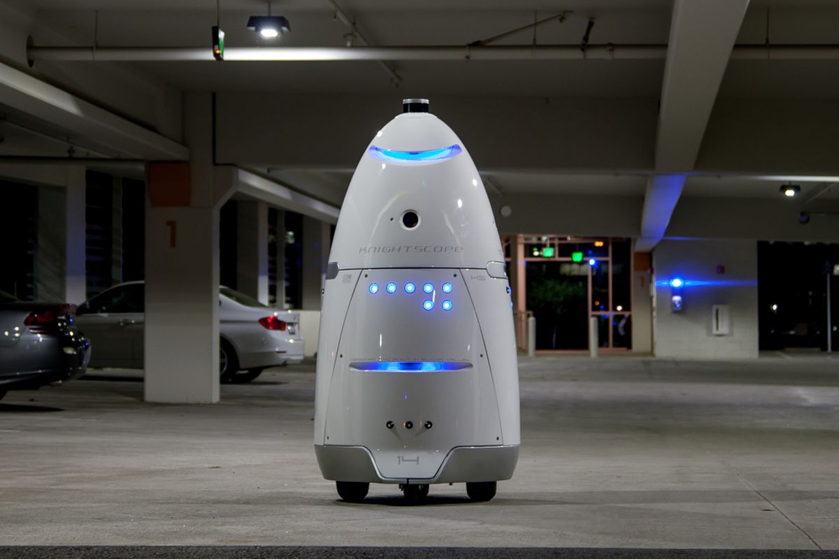 Security Robots Take To the Streets