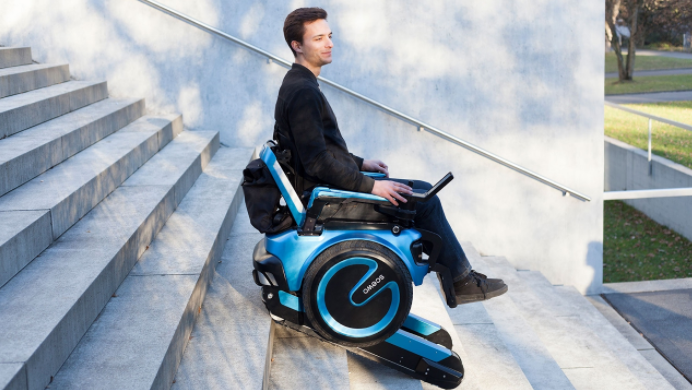 Reinventing the Wheelchair