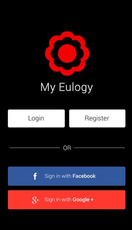 Davison Designed App Idea: Record My Eulogy