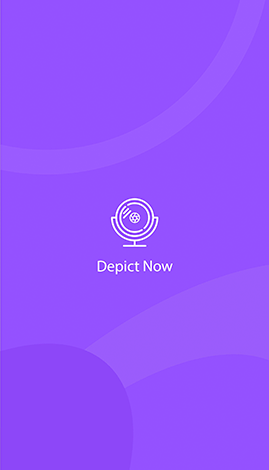 Davison Designed App Idea: Depict Now