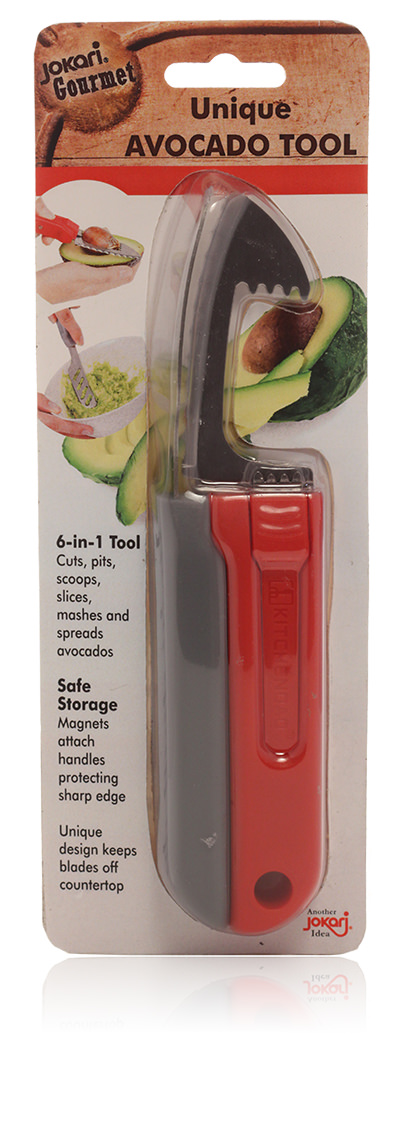 Davison Produced Product Invention: Unique Avocado Tool