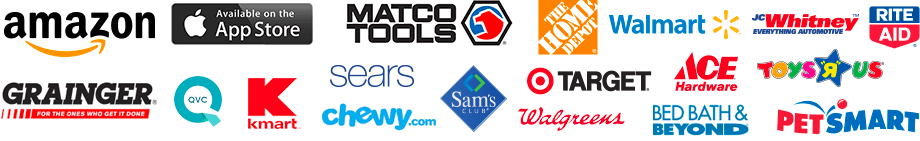 Davison's client products have sold in K-Mart, Target ,Walmart, Sears, Home Depot, and more!