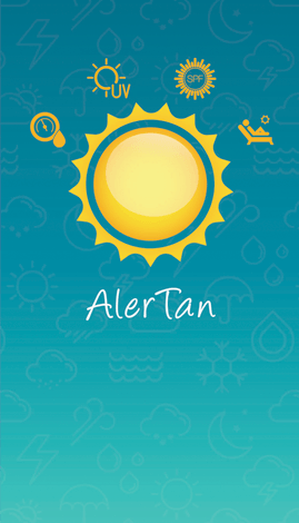 Alertan splash page