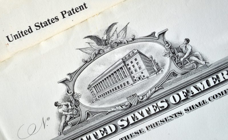 United States Patent- Printed