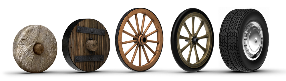 evolution of the wheel Ten World-Changing Inventions - The Wheel