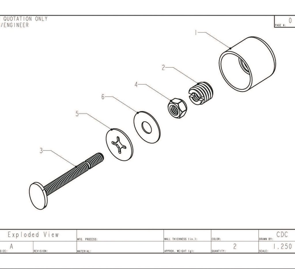 Twister Bolts - During