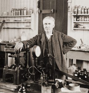 Thomas Edison Great Inventor