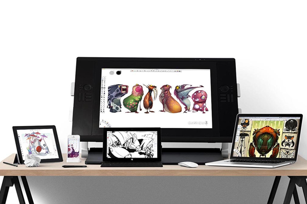 Autodesk Sketchbook and devices you can use it on