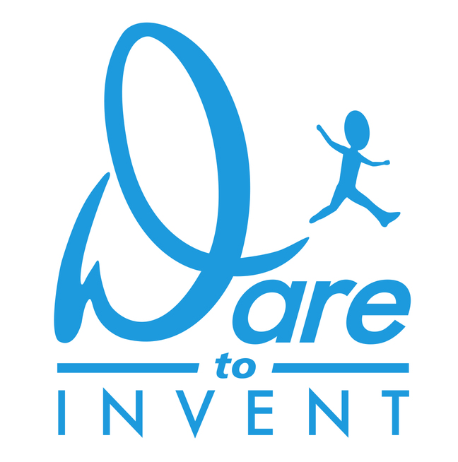 dare to invent logo