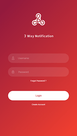 Davison Designed App Idea: 3 Way Notification