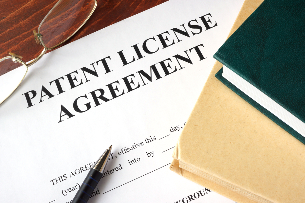 Patent license agreement