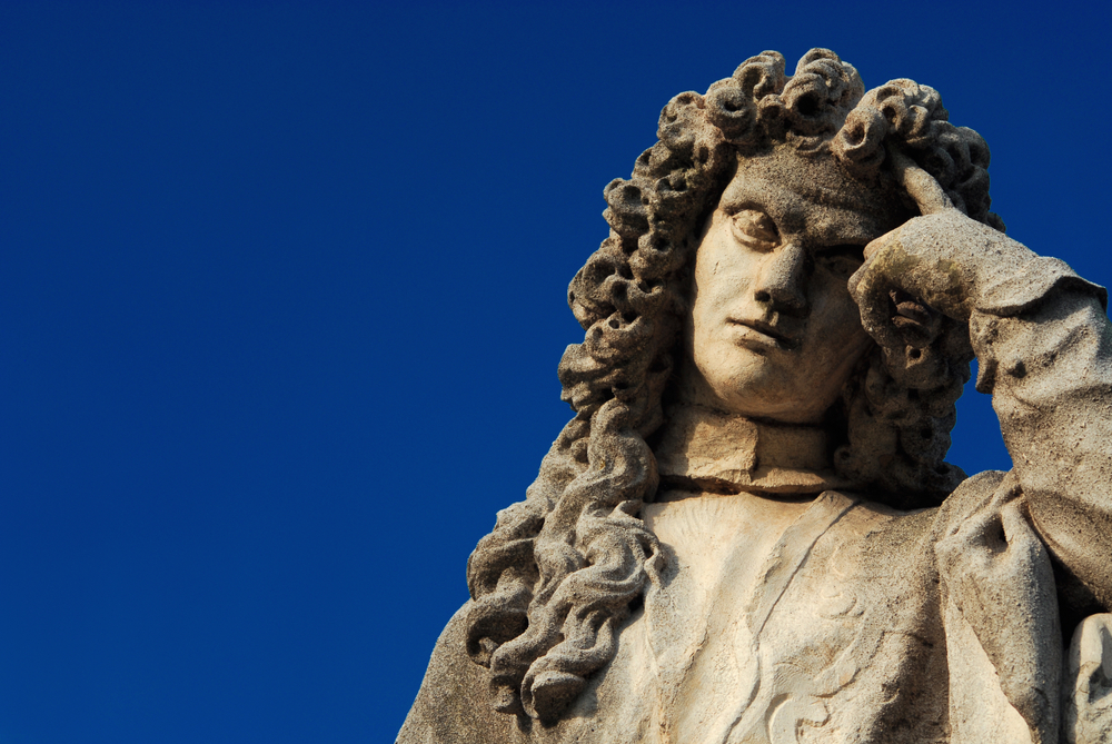 Statue in Venice