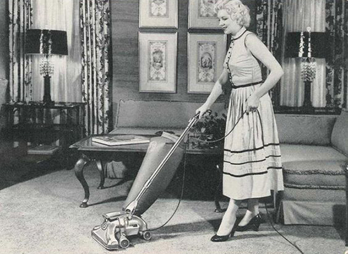Bag Vacuum 1930's Bag Vacuum 1930's