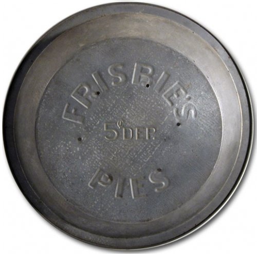 Frisbie's pie tin Frisbee Frisbie's Pie Tin Frisbee