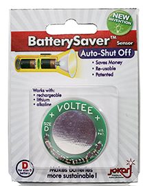 Davison Produced Product Invention: The Voltee