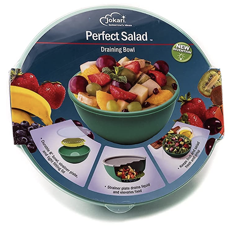 Davison Produced Product Invention: Perfect Salad