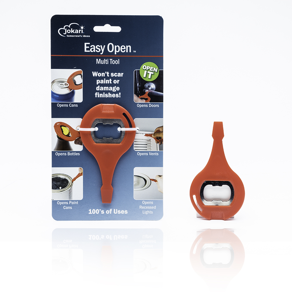 Davison Produced Product Invention: Easy Open™