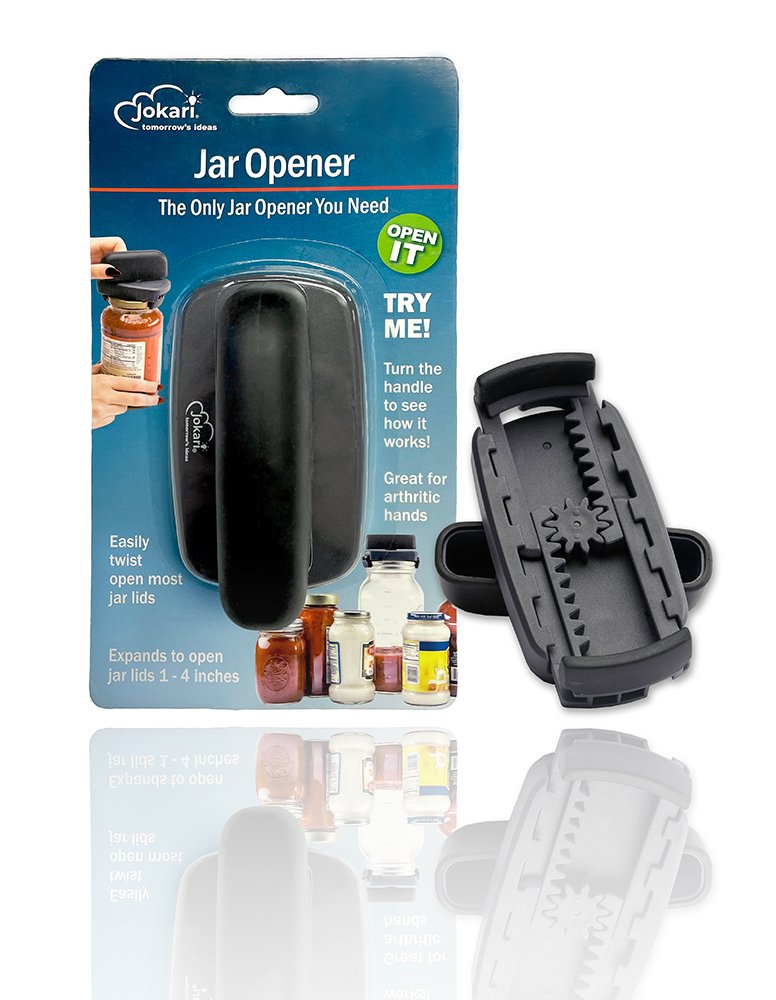 Davison Produced Product Invention: Jar Opener™