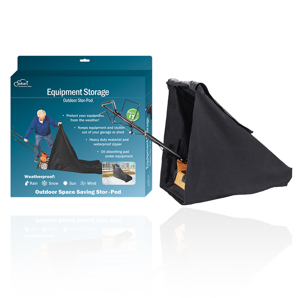 Davison Produced Product Invention: Equipment Storage