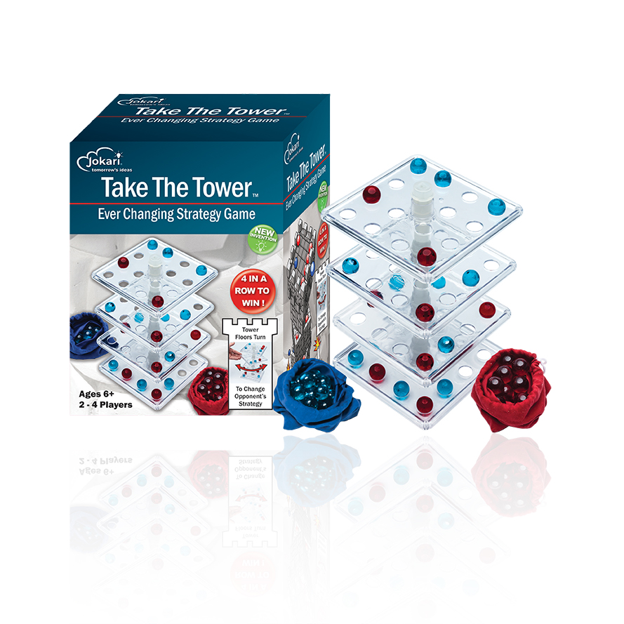 Davison Produced Product Invention: Take The Tower™