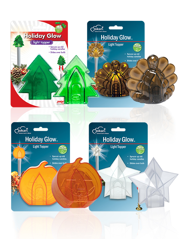 Davison Produced Product Invention: Holiday Glow™ Collection