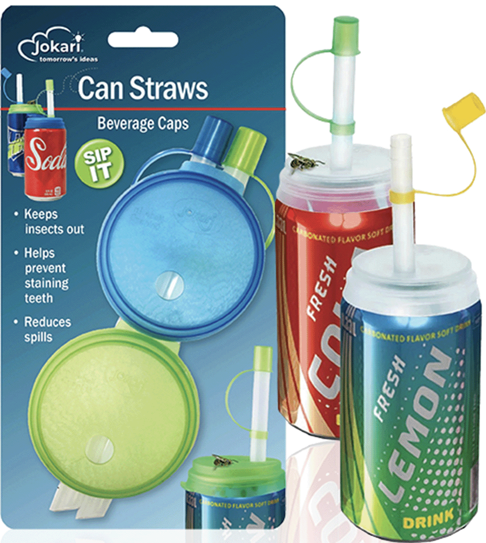 Davison Produced Product Invention: Can Straws™