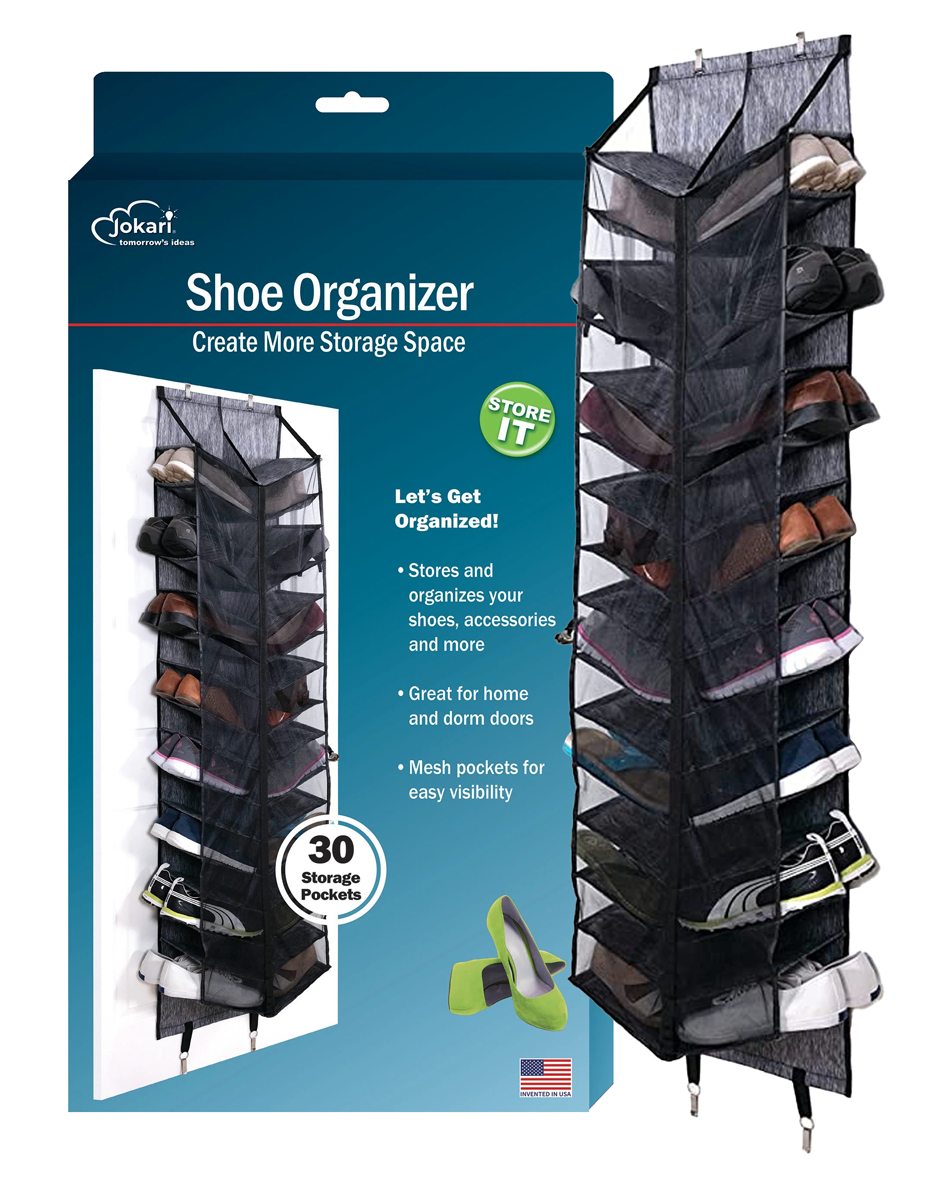 Davison Produced Product Invention: Shoe Organizer™