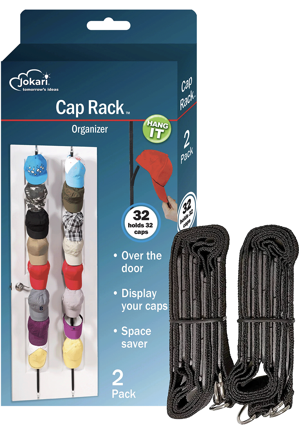 Davison Produced Product Invention: The Cap Rack