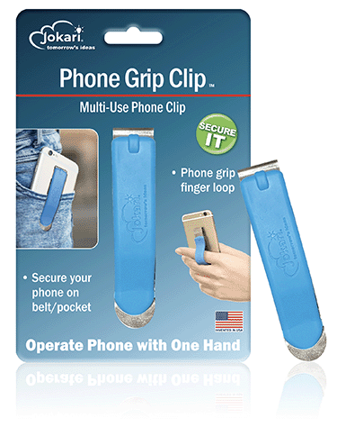 Davison Produced Product Invention: Phone Grip Clip™