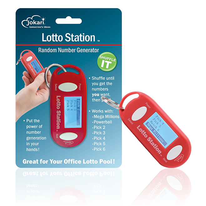 Davison Produced Product Invention: Lotto Station™
