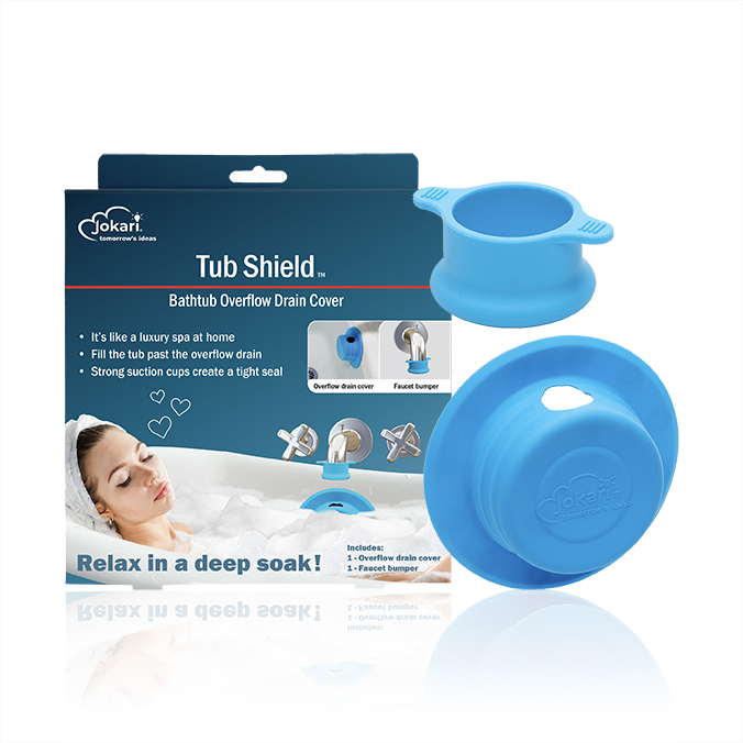 Davison Produced Product Invention: Tub Shield™