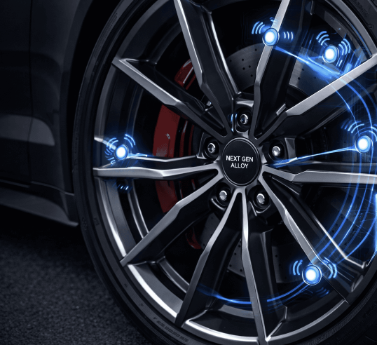 Smart wheel system innovation