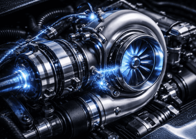 Inventing an ELECTRIC TURBO POWER Engine